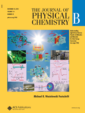 The Journal of Physical Chemistry B The Journal of Physical Chemistry B